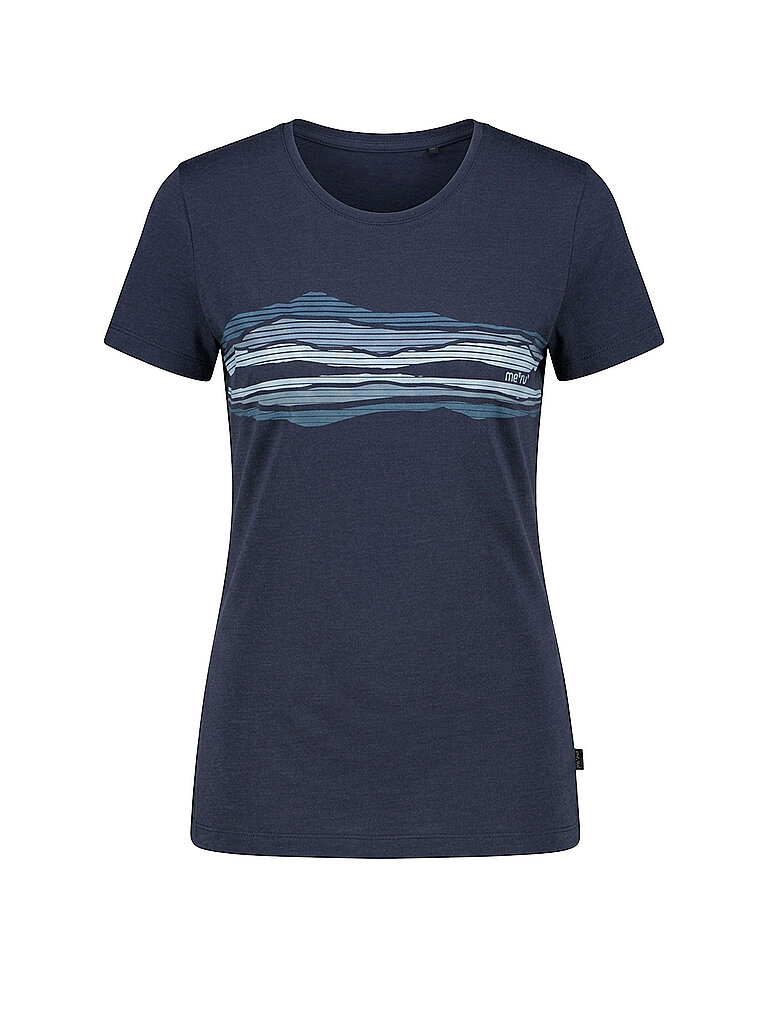 MERU Damen Funktionsshirt Sölvesborg dunkelblau | 38