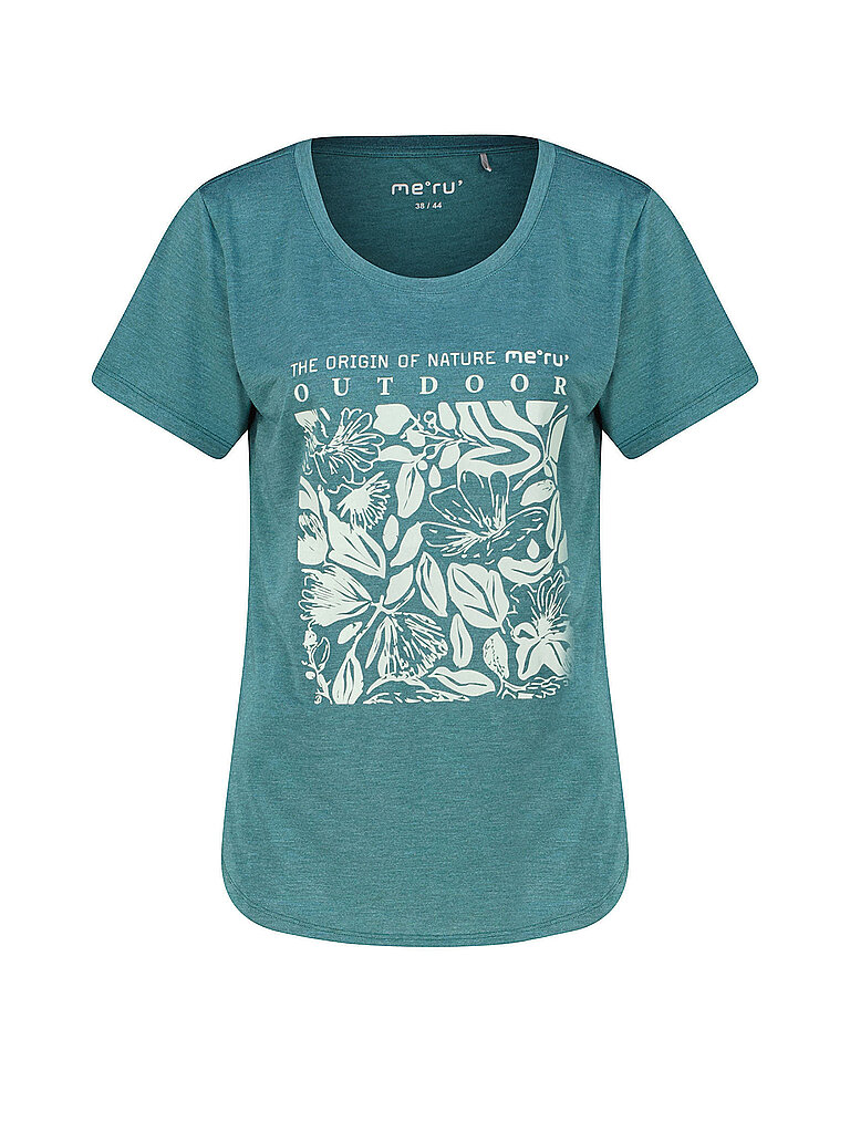 MERU Damen Funktionsshirt Fagersta mint | 44