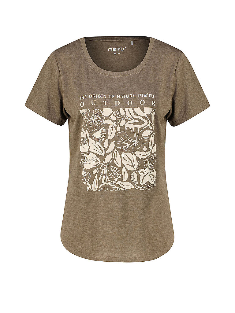 MERU Damen Funktionsshirt Fagersta braun | 46
