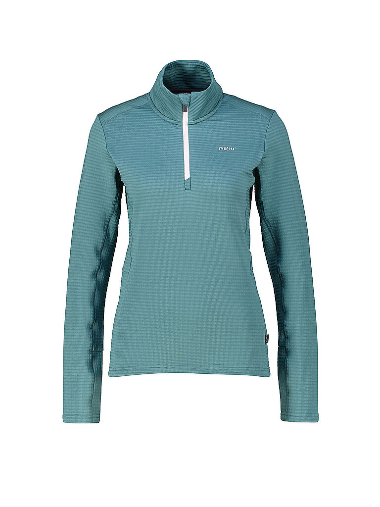 MERU  Damen Funktions Zipshirt Levanger Zip  mint | XS