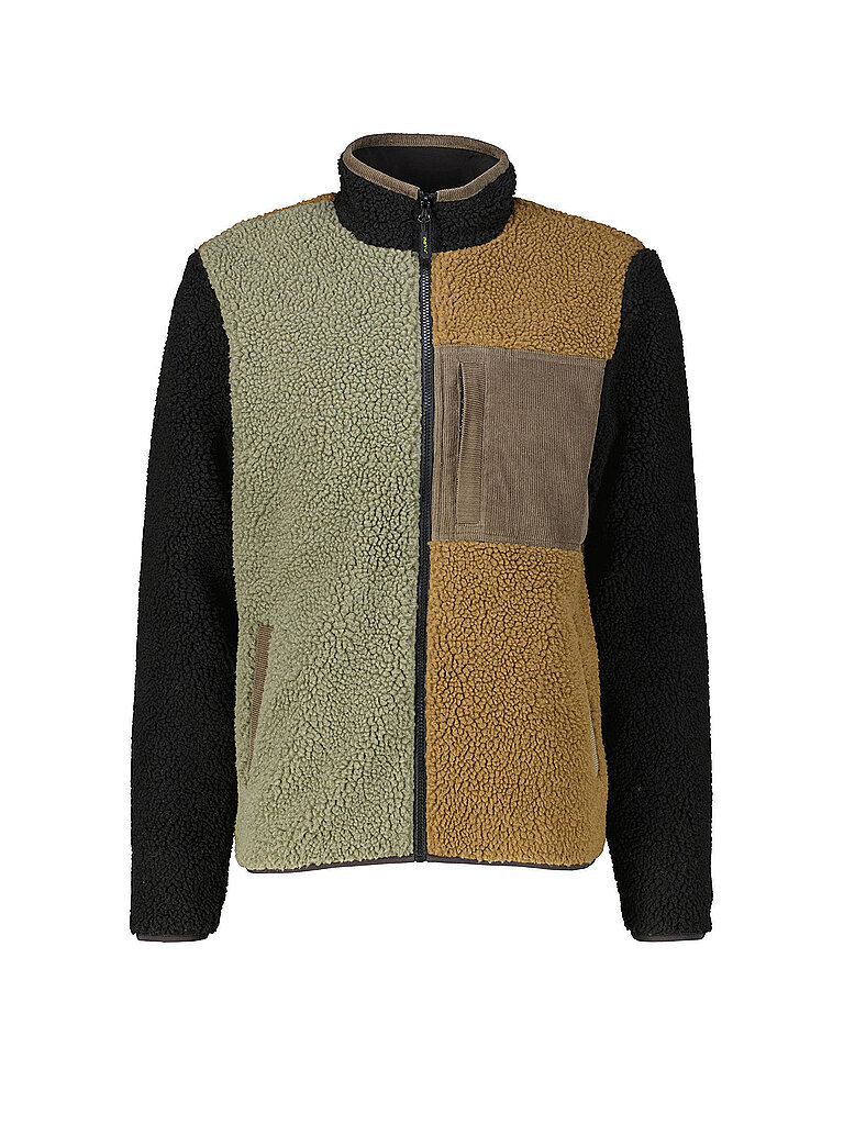 Meru Herren Fleecejacke Broome dunkelblau