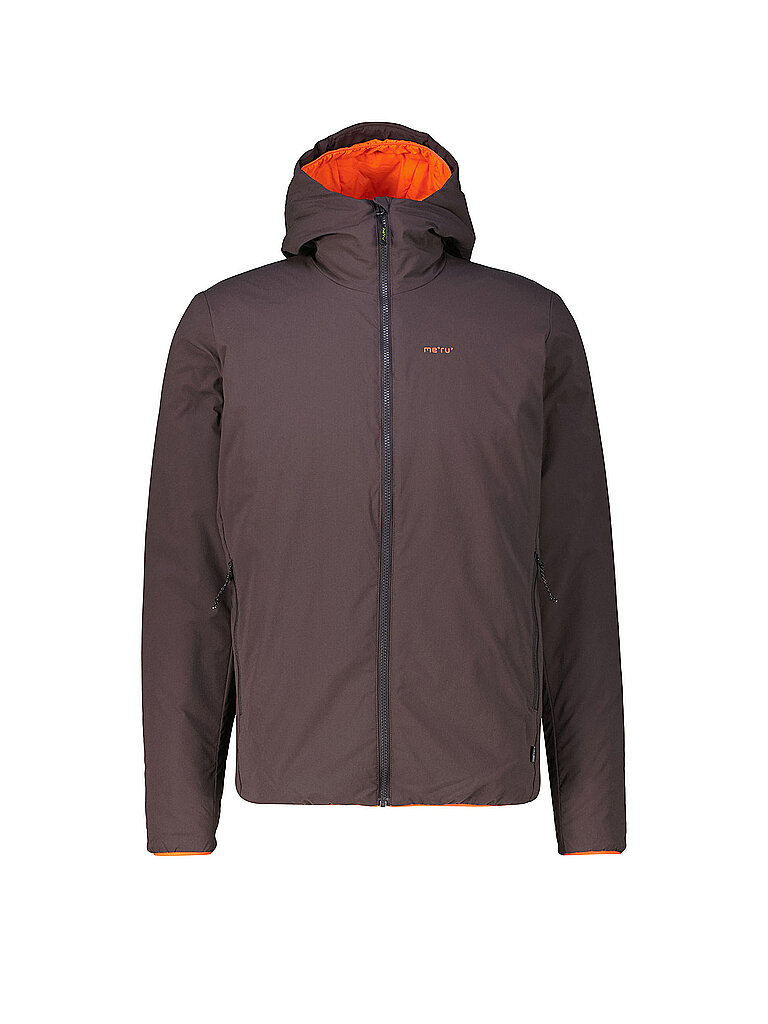 MERU Herren Isojacke Envigado Padded Hoodie dunkelrot | M