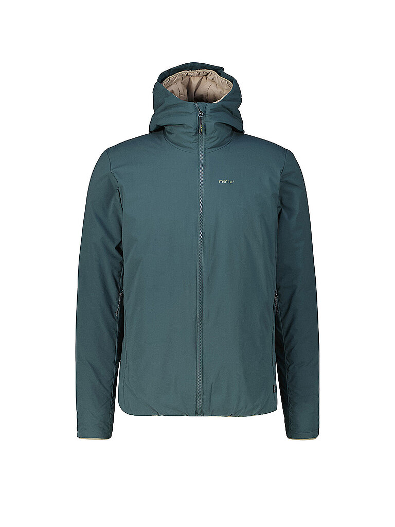 MERU Herren Isojacke Envigado Padded Hoodie dunkelgrün | L