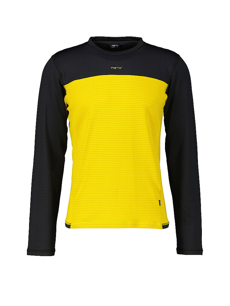 MERU Herren Funktionsshirt Highfields gelb | M