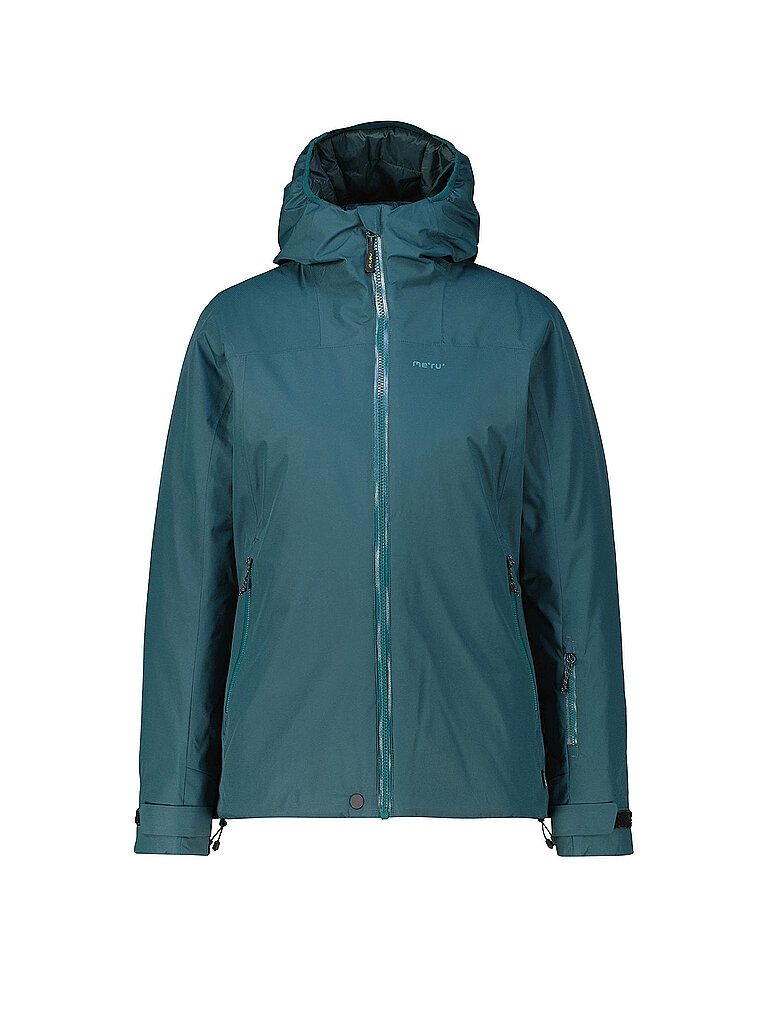 MERU Damen Isojacke Koyukuk Hoodie dunkelgrün | XL