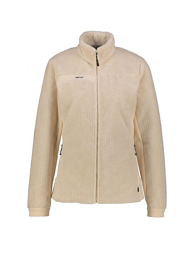 MERU Damen Fleecejacke Oneroa beige | XL