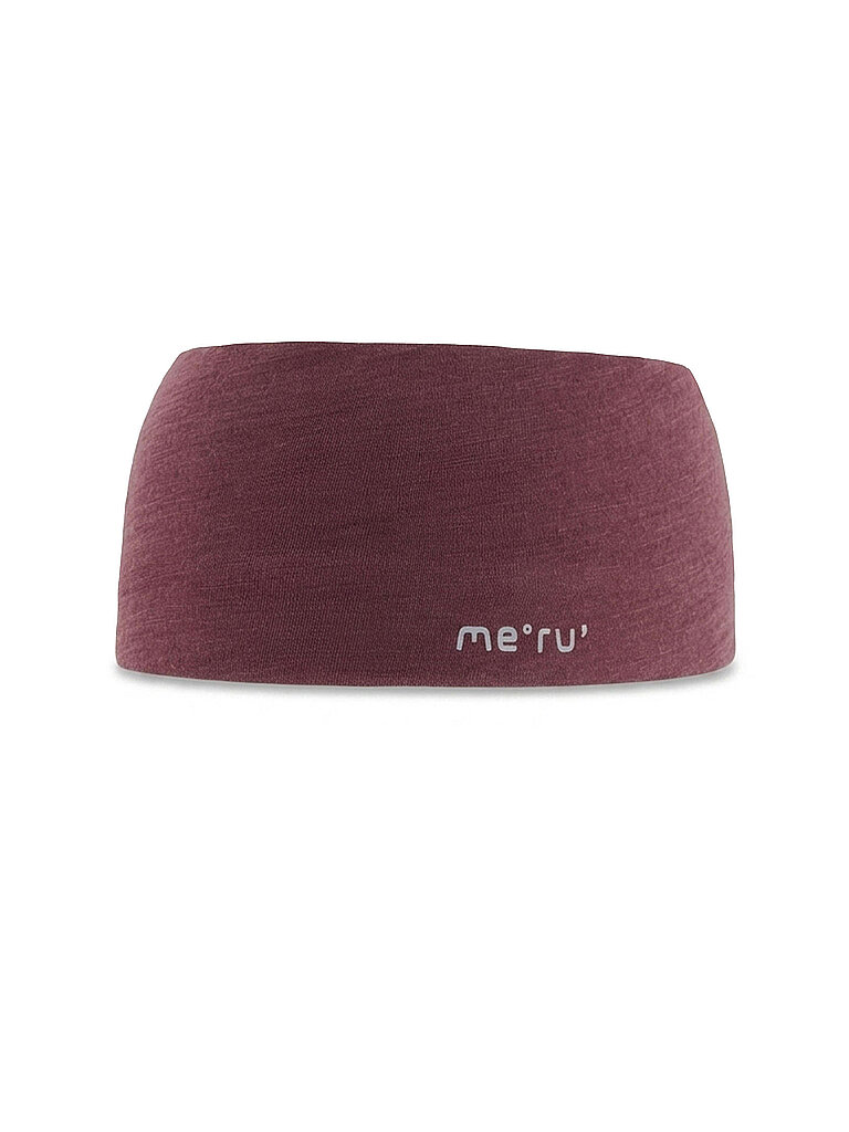 MERU Stirnband Ringsted Wool braun