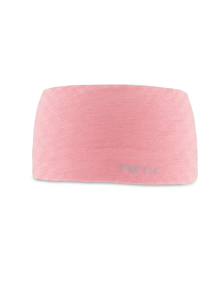 MERU Stirnband Ringsted Wool rosa
