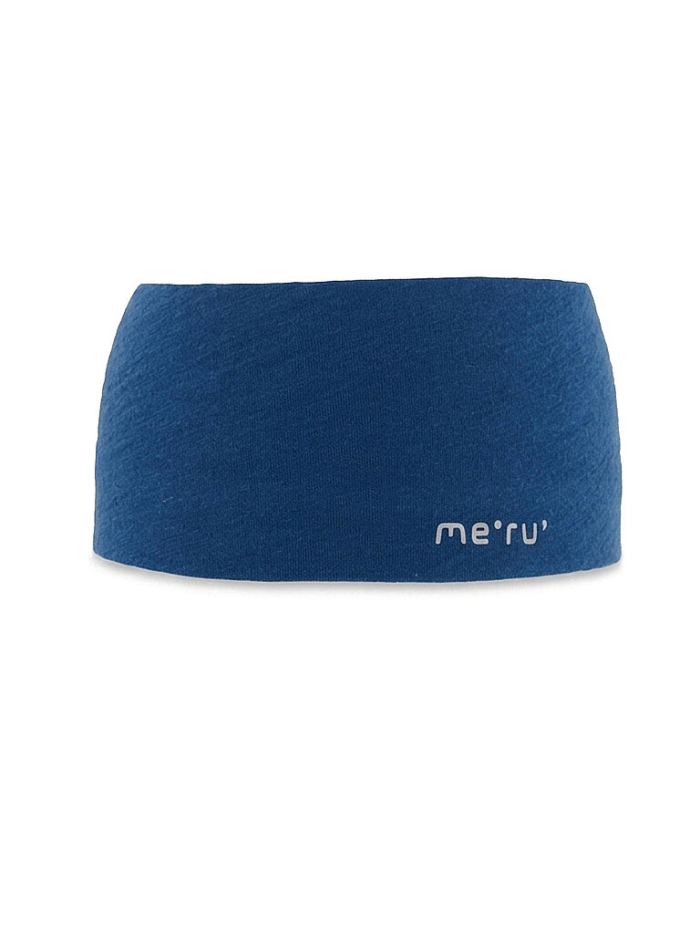 MERU Stirnband Ringsted Wool dunkelblau