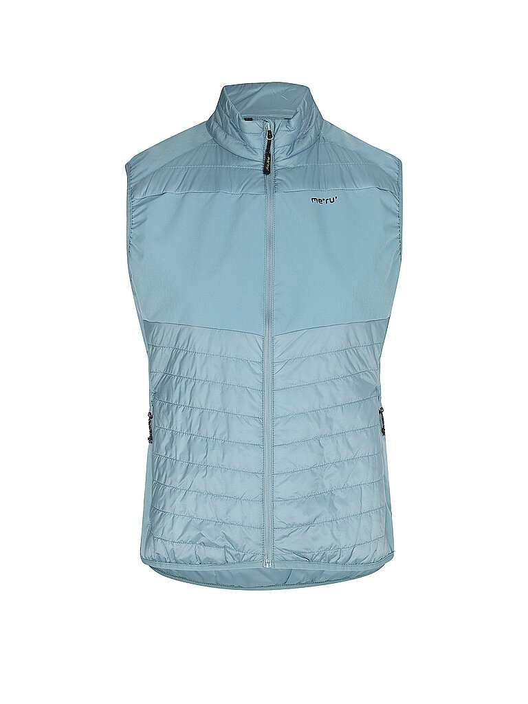 MERU Damen Hybridweste Jauja hellblau | S