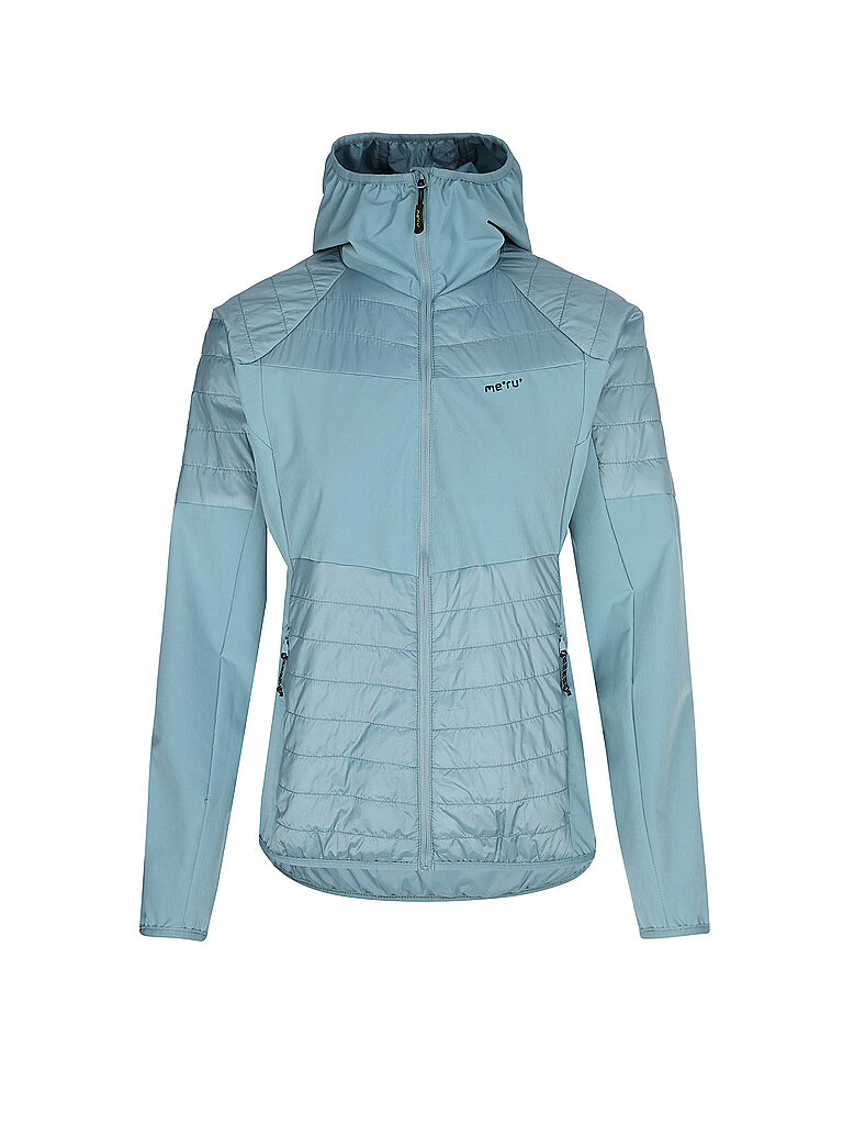 MERU Damen Hybridjacke JAUJA hellblau | XXL
