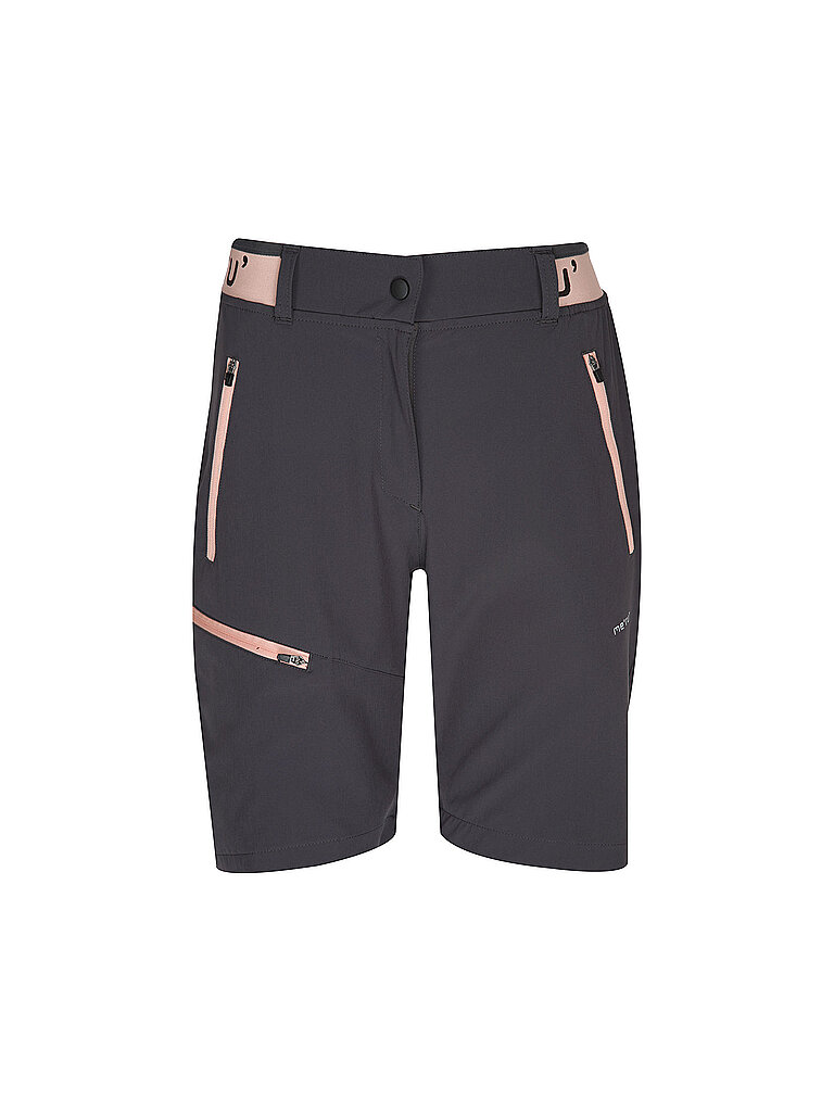 MERU Damen Shorts Lake Louise grau | 36