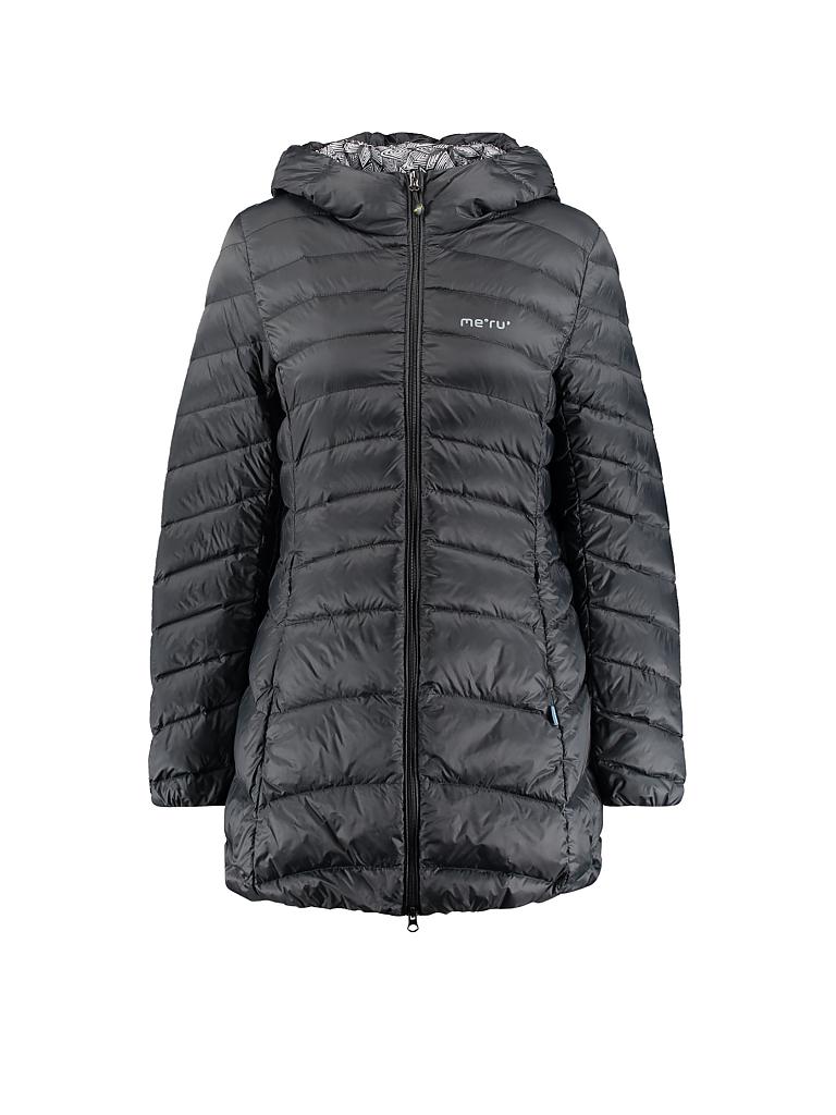 MERU | Damen Daunenjacke Eskimo | schwarz