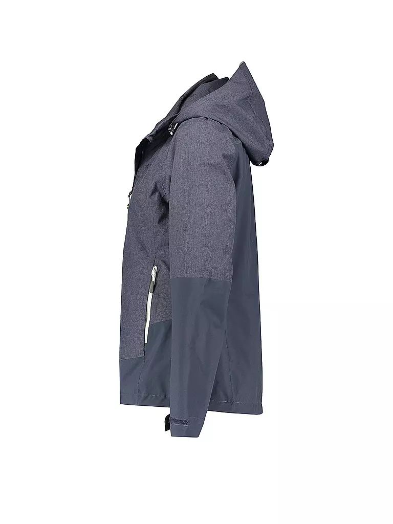 MERU | Damen Doppeljacke Harstad | blau