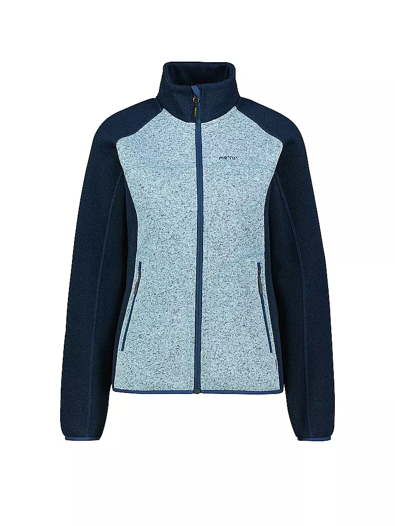 MERU | Damen Fleecejacke Ballerup | dunkelblau