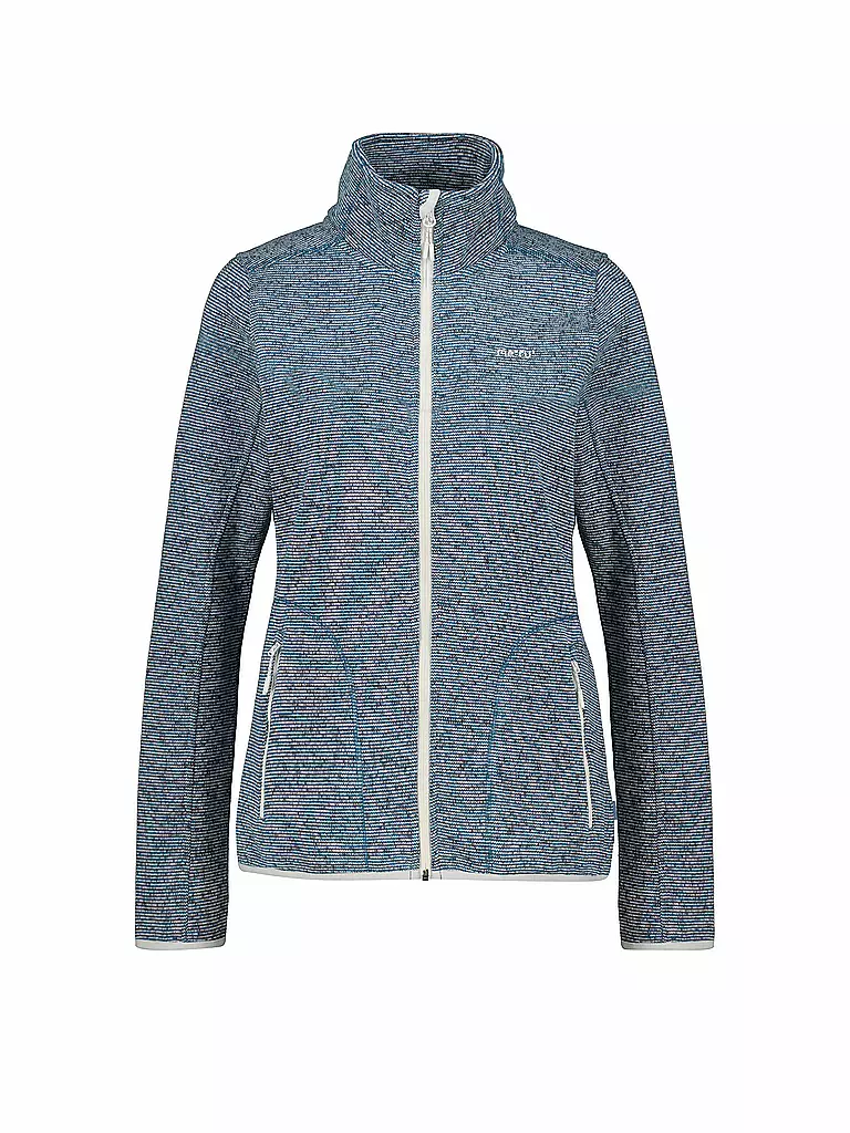 MERU | Damen Fleecejacke Bergen | dunkelblau