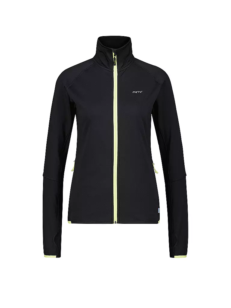 MERU | Damen Fleecejacke Funchal Powerstretch | dunkelblau