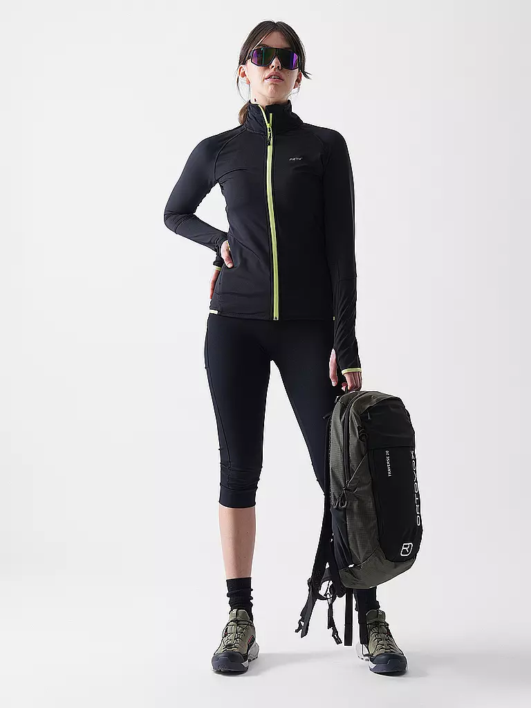 MERU | Damen Fleecejacke Funchal Powerstretch | dunkelblau