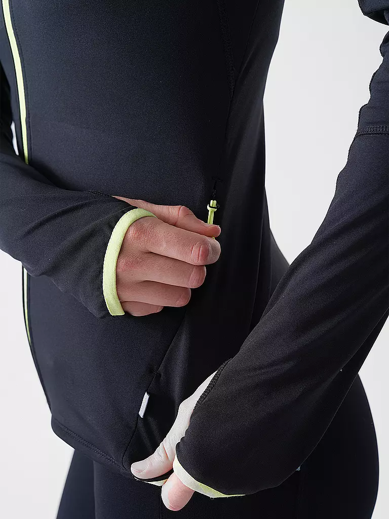MERU | Damen Fleecejacke Funchal Powerstretch | koralle