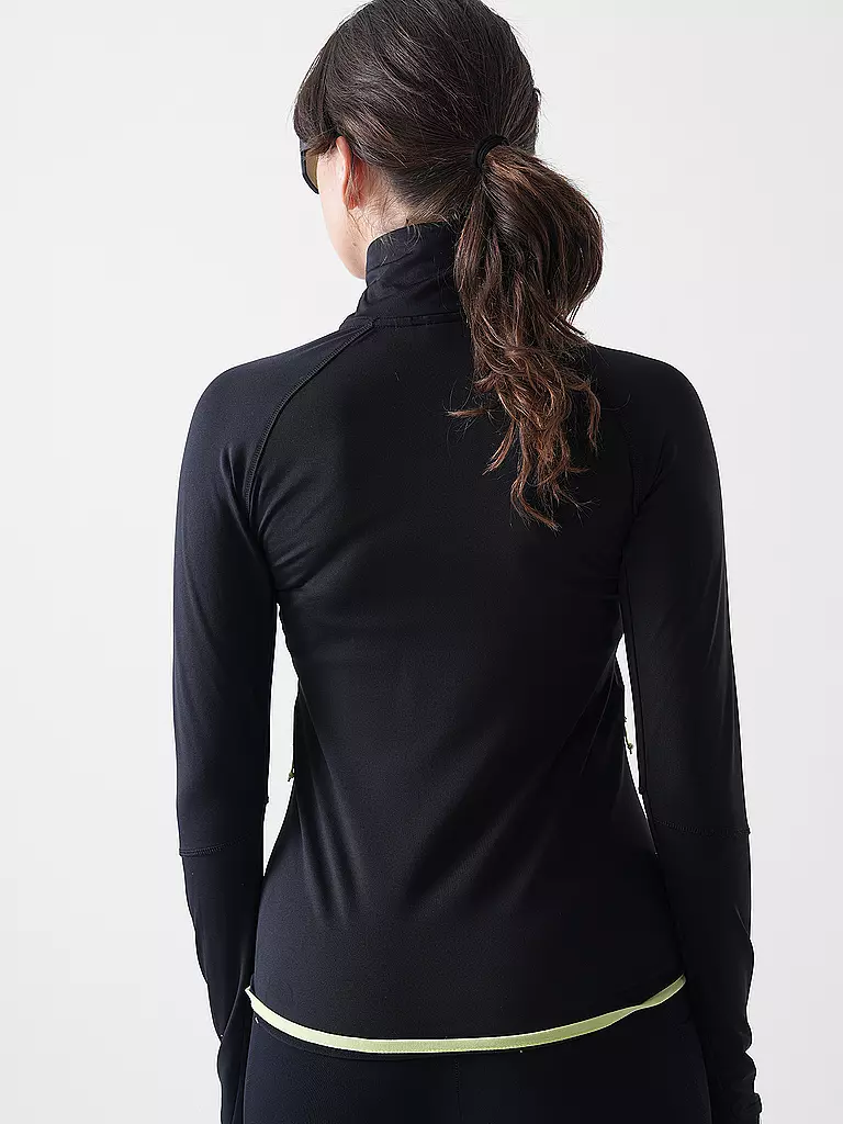 MERU | Damen Fleecejacke Funchal Powerstretch | koralle