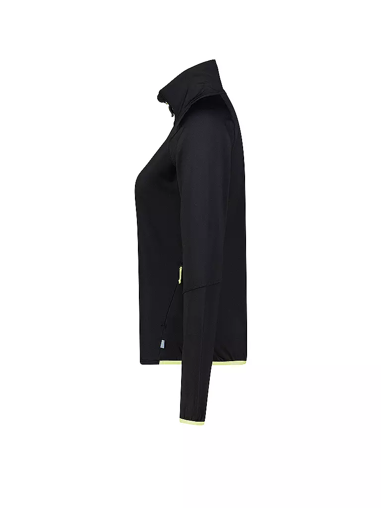 MERU | Damen Fleecejacke Funchal Powerstretch | koralle