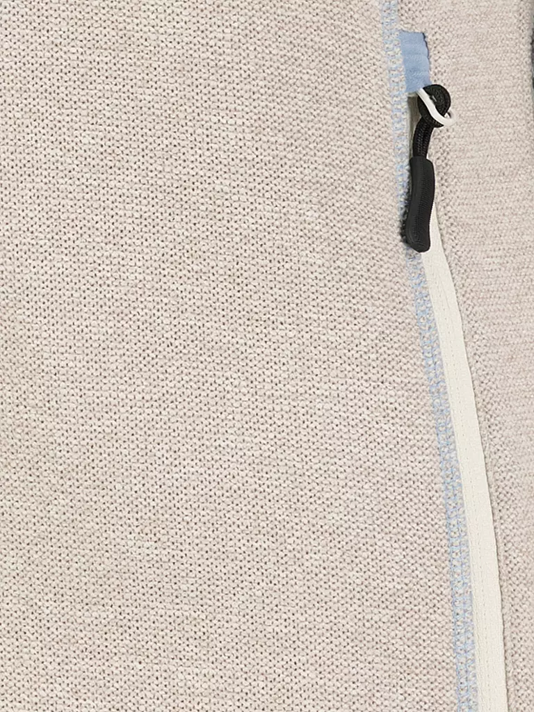 MERU | Damen Fleecejacke Horta Hoodie | beige
