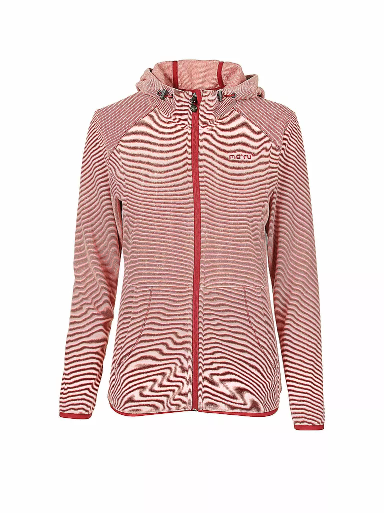 MERU | Damen Fleecejacke Kristiansand | rot