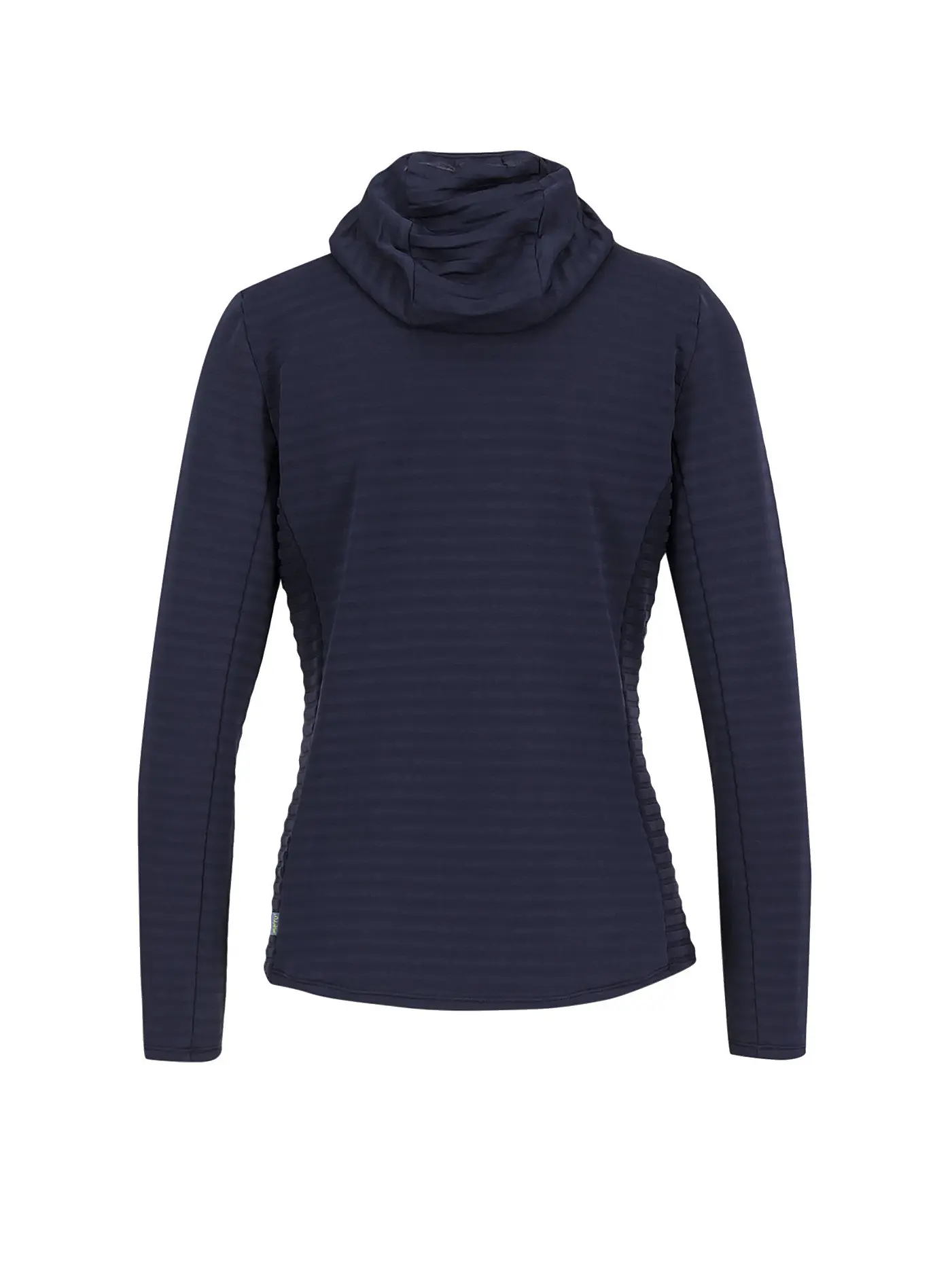 MERU | Damen Fleecejacke Moreno Hoodie | schwarz