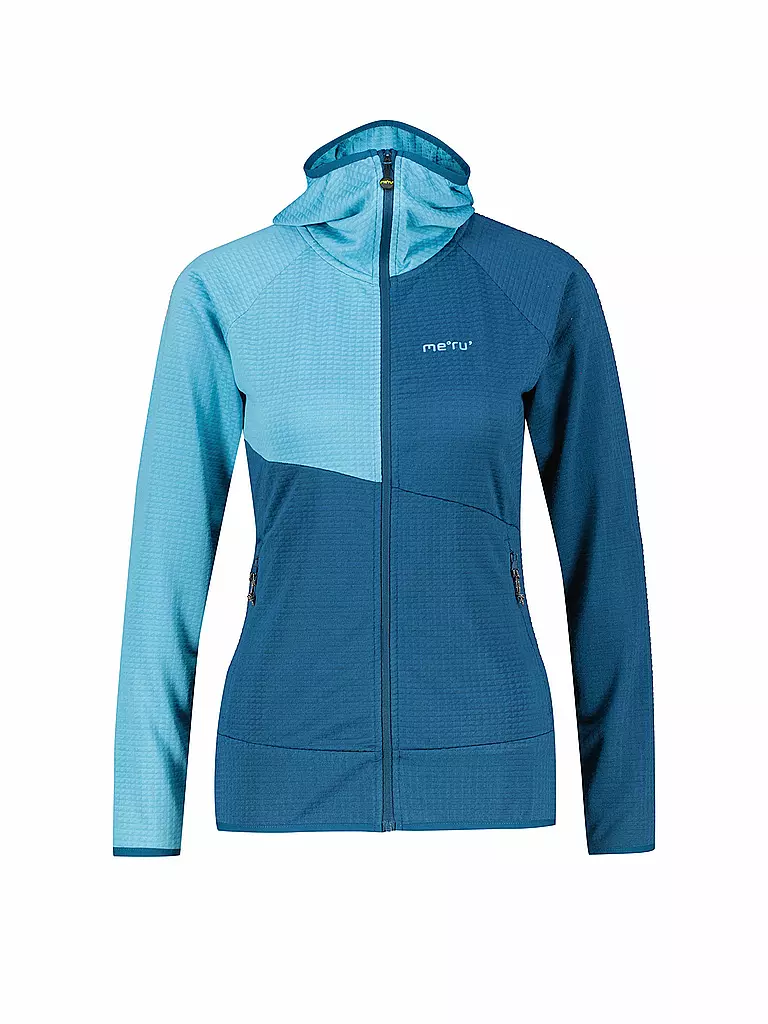 MERU | Damen Fleecejacke Noatak  | blau