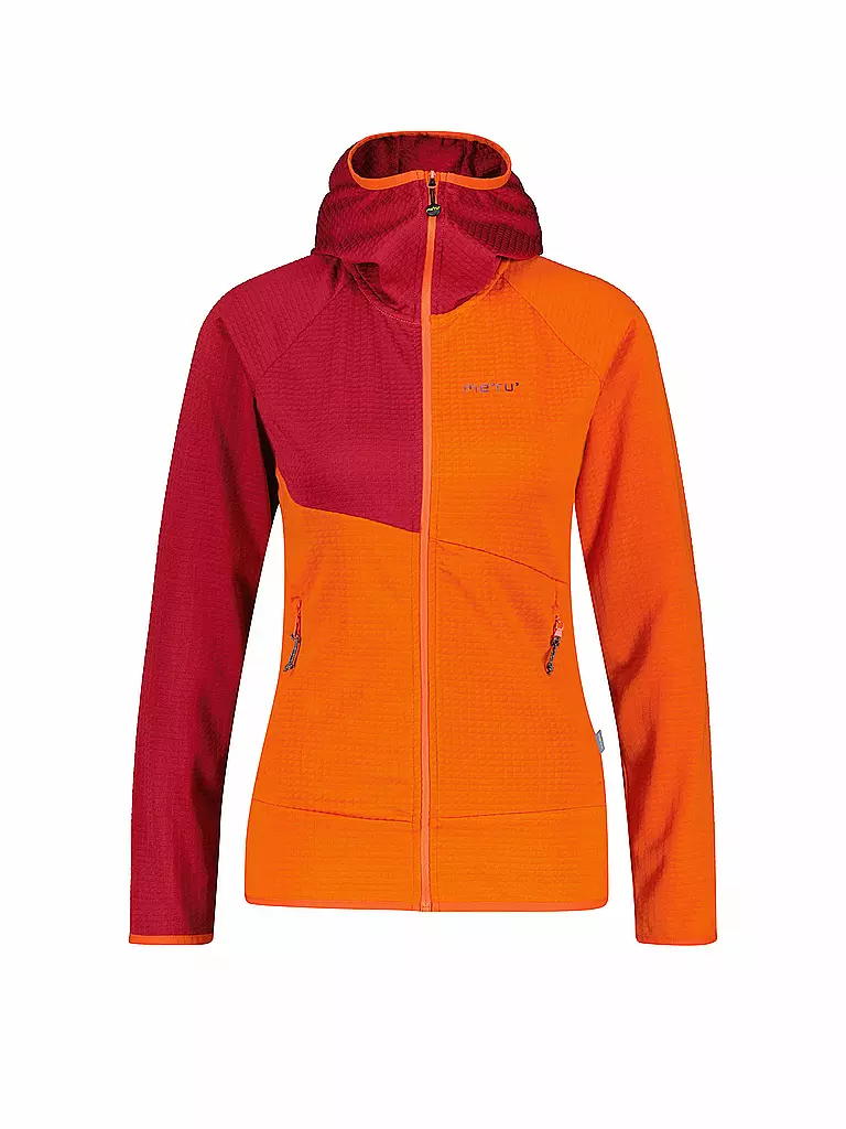 MERU | Damen Fleecejacke Noatak  | orange