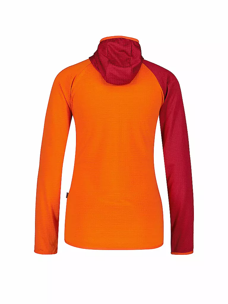 MERU | Damen Fleecejacke Noatak  | orange