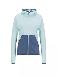 MERU | Damen Fleecejacke Paita | hellblau