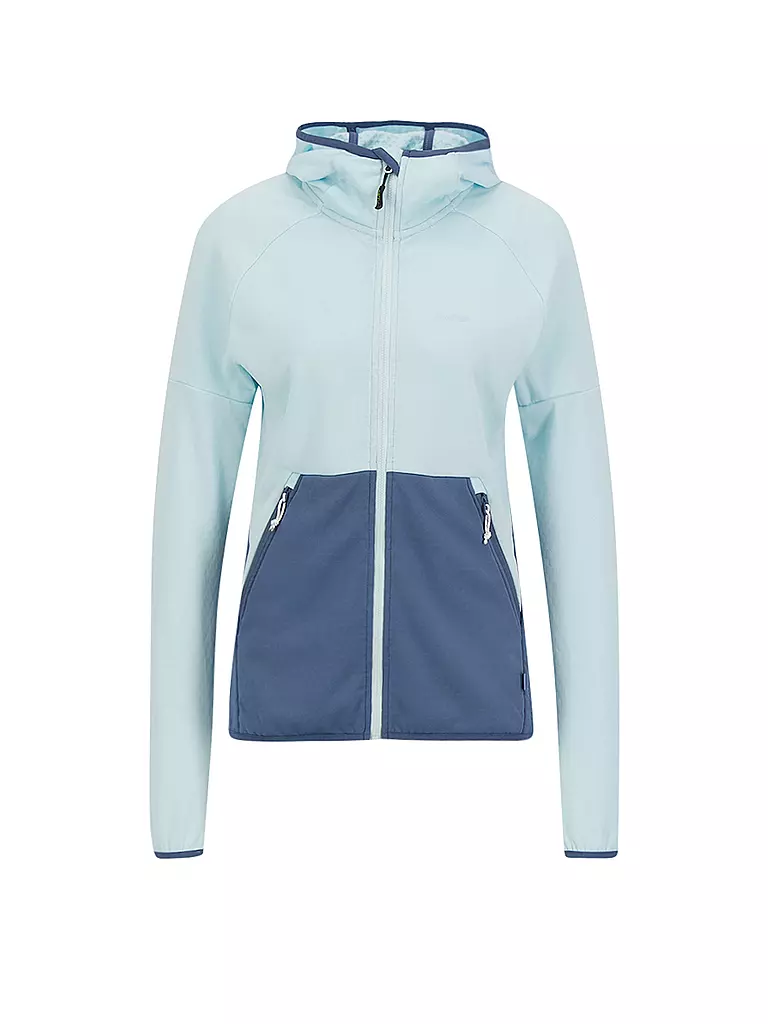 MERU | Damen Fleecejacke Paita | hellblau