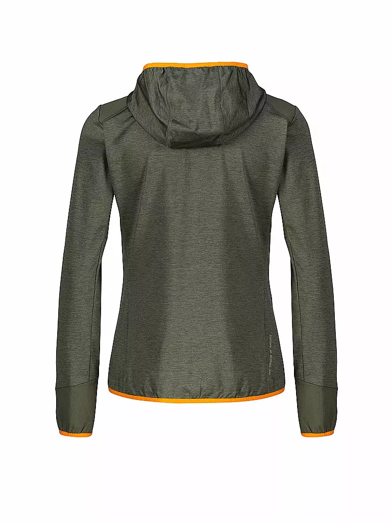 MERU | Damen Fleecejacke Silkeborg Stretch Hoodie | 