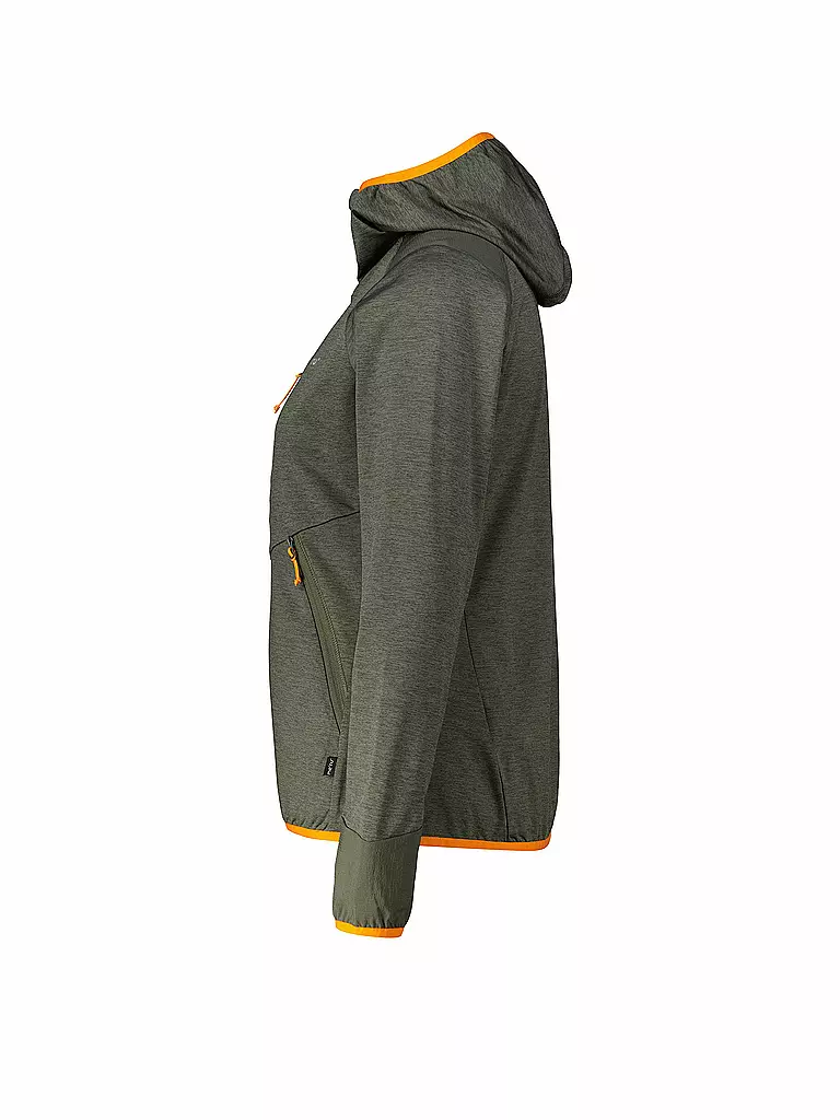 MERU | Damen Fleecejacke Silkeborg Stretch Hoodie | 