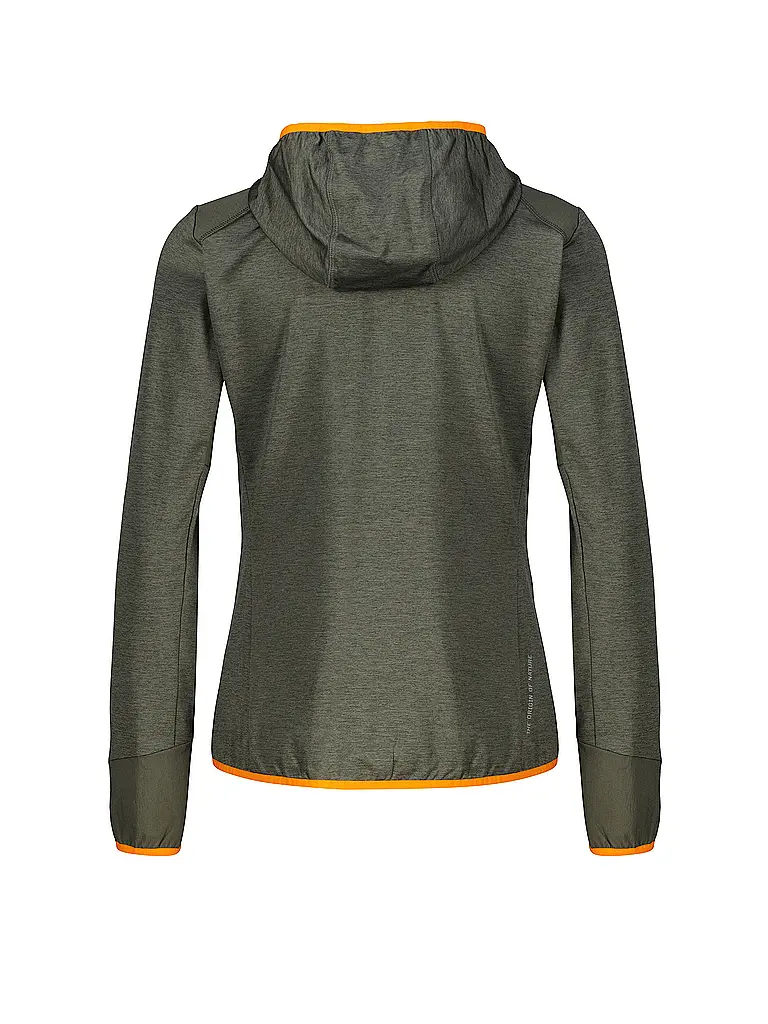MERU | Damen Fleecejacke Silkeborg Stretch Hoodie | 