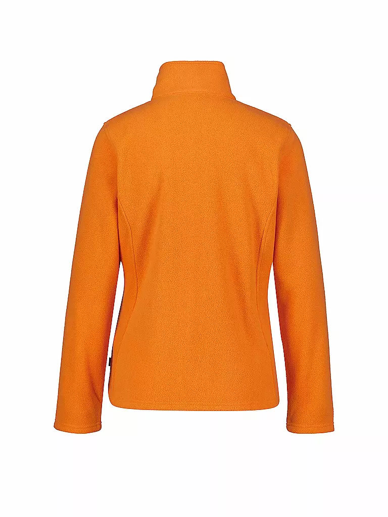 MERU | Damen Fleecejacke Smethwick | orange