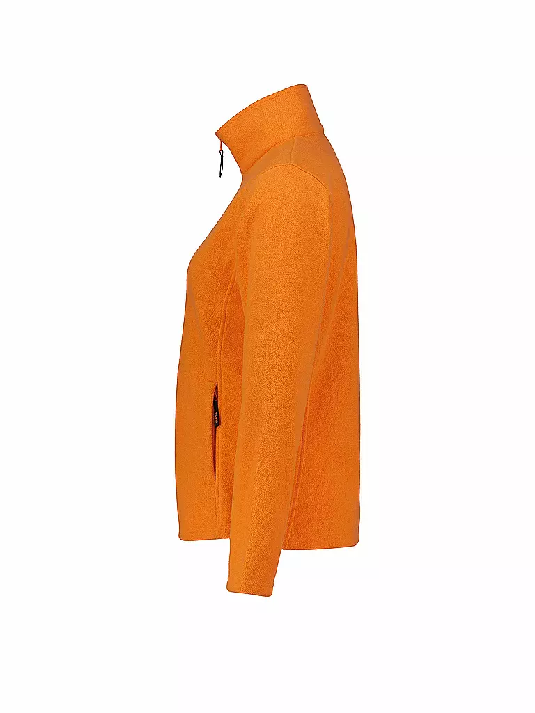MERU | Damen Fleecejacke Smethwick | orange
