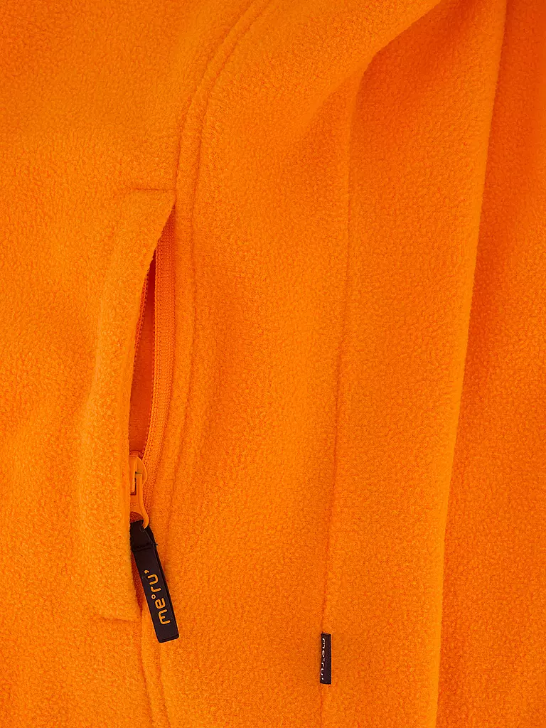 MERU | Damen Fleecejacke Smethwick | orange
