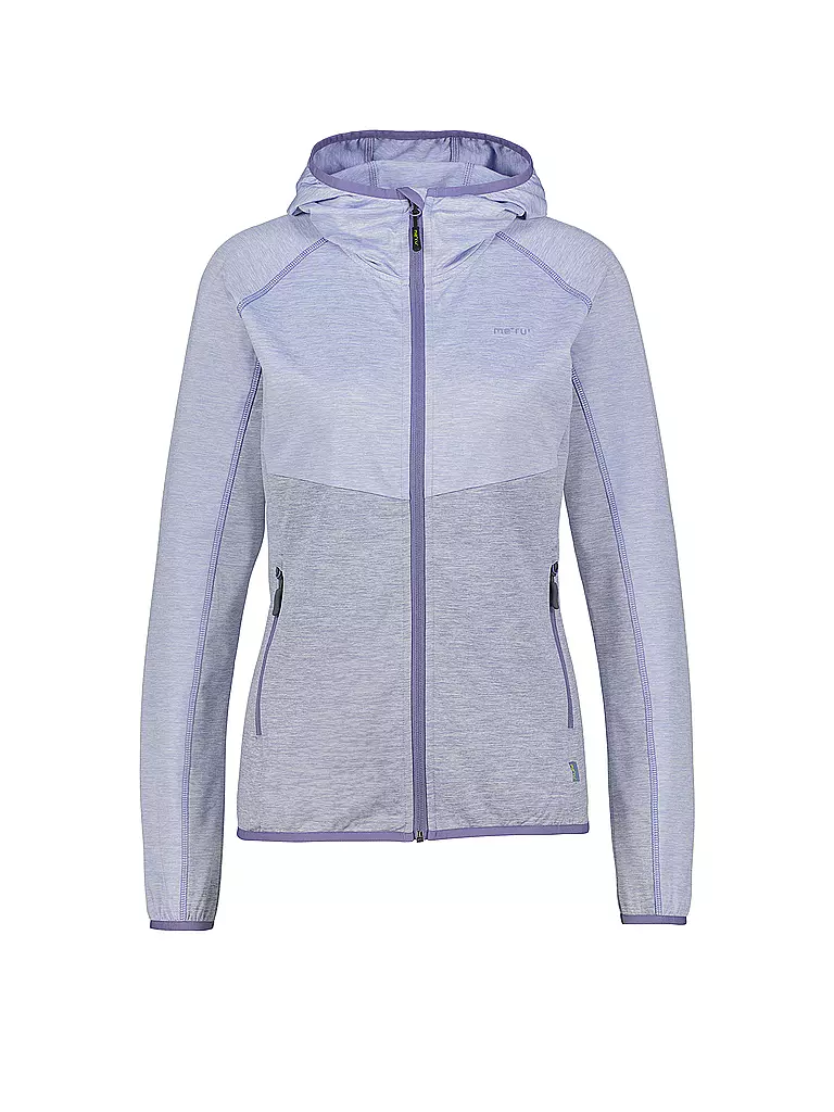 MERU | Damen Fleecejacke Tacna | grau