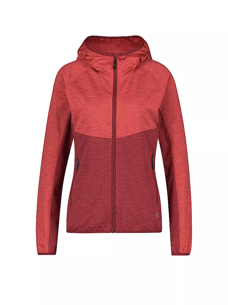 MERU | Damen Fleecejacke Tacna | dunkelrot