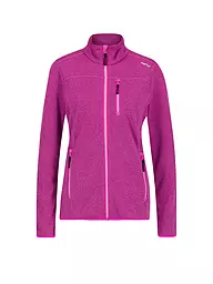 MERU | Damen Fleecejacke Talagante | pink