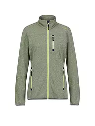MERU | Damen Fleecejacke Talagante | gelb