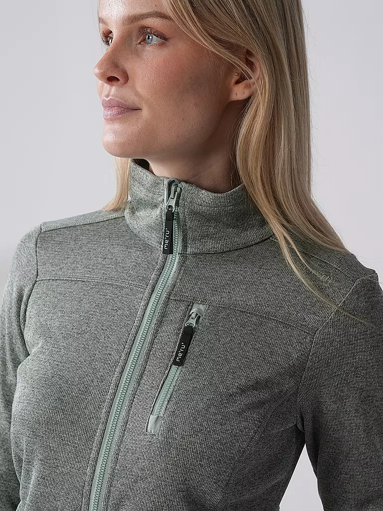 MERU | Damen Fleecejacke Talagante | koralle