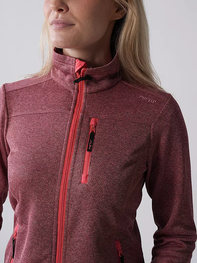 MERU | Damen Fleecejacke Talagante | hellgrün