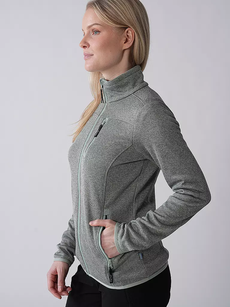 MERU | Damen Fleecejacke Talagante | koralle