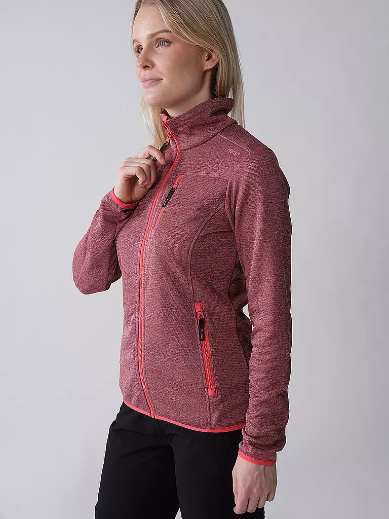 MERU | Damen Fleecejacke Talagante | hellgrün