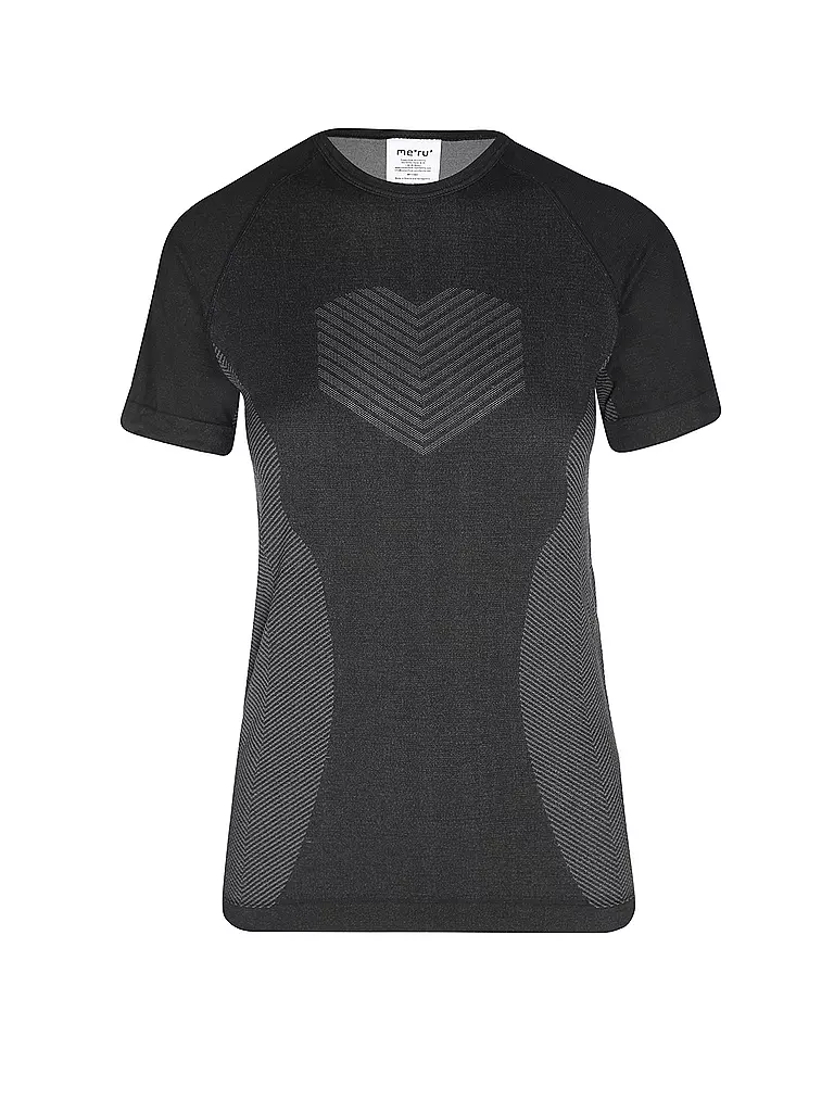 MERU | Damen Funktionsshirt Atka  | schwarz