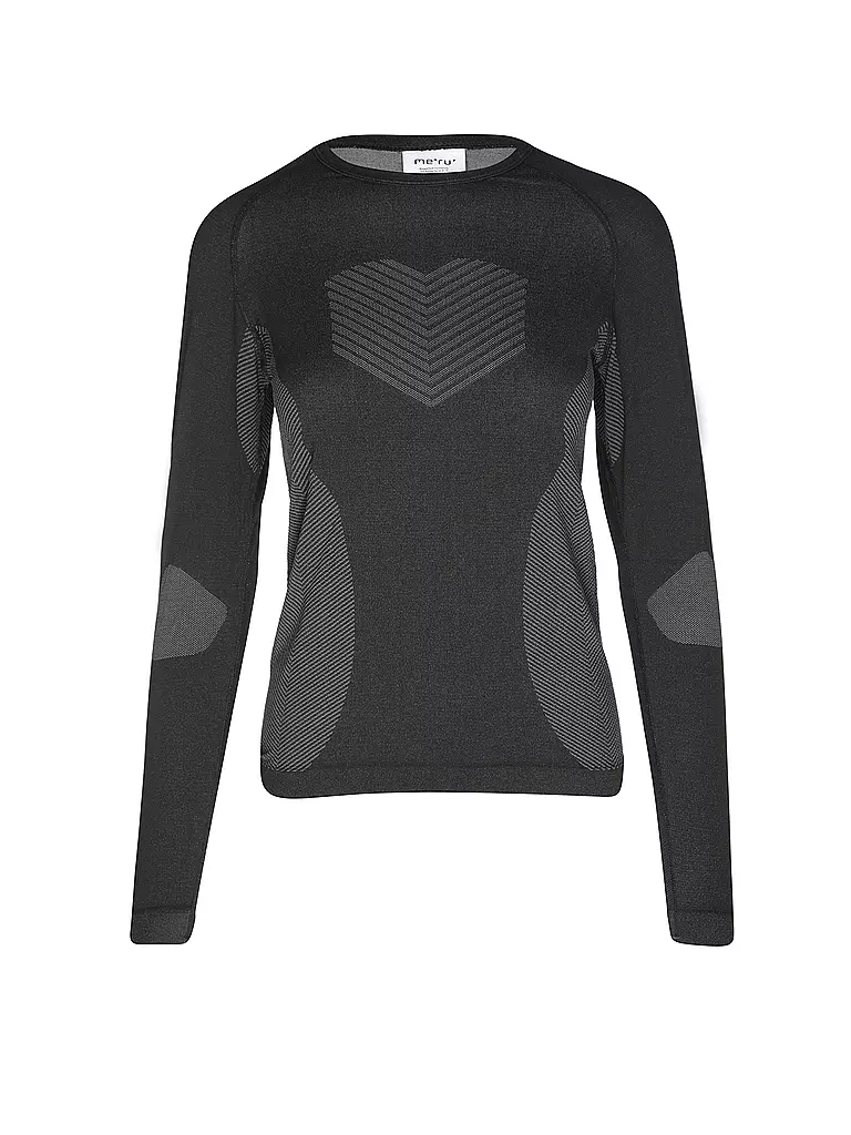 MERU | Damen Funktionsshirt Atka  | schwarz