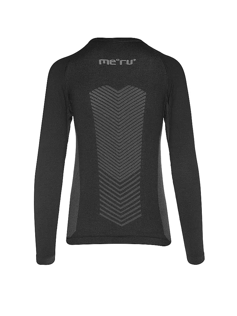 MERU | Damen Funktionsshirt Atka  | schwarz